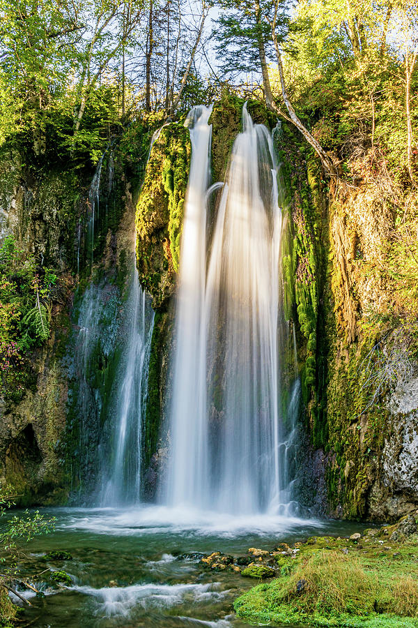 Spearfish Falls  Photograph by Flowstate Photography