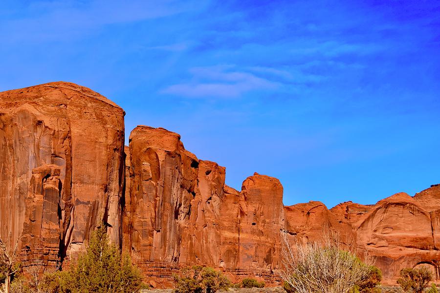 Spearhead Mesa - Monument valley Photograph by Bnte Creations
