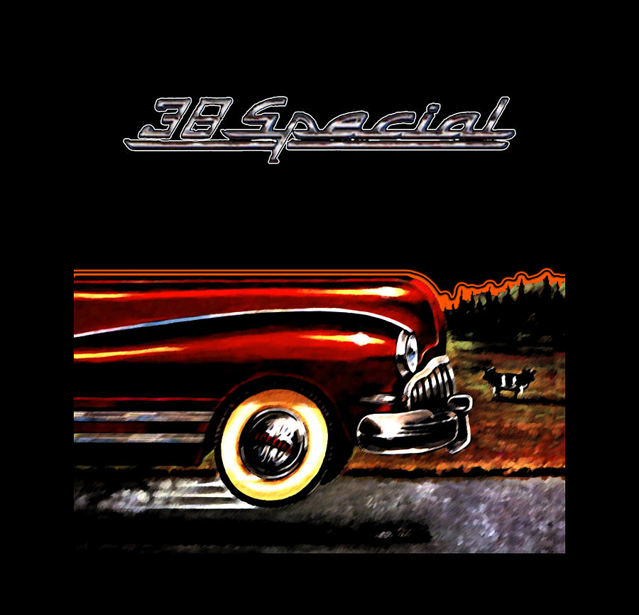 Special Delivery - 38 Special Band Digital Art by Imbrasiguon ...