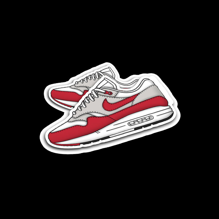 Nike Airmax  Sneakers illustration, Shoe logo ideas, Sneaker art