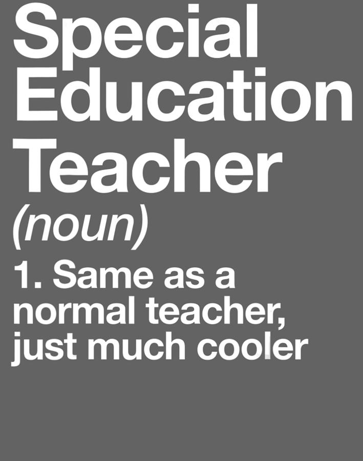 special education teacher definition