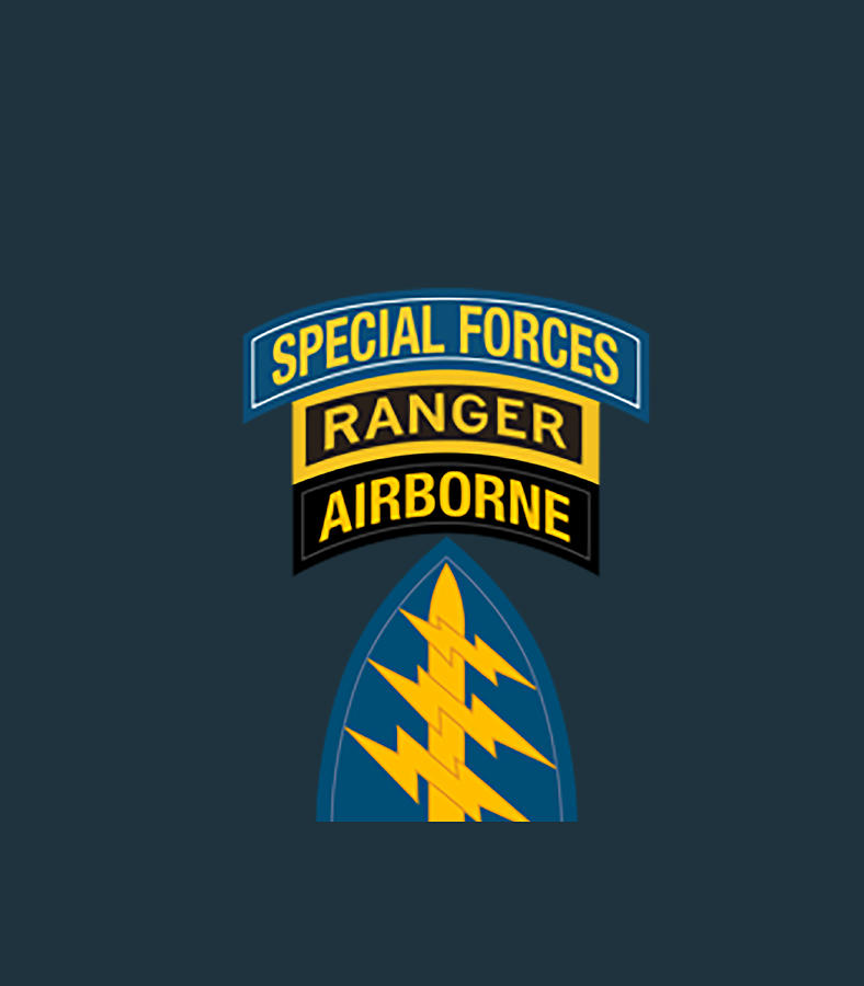 Special Forces Shirt Special Forces Ranger Shirt 10 SW Digital Art by ...