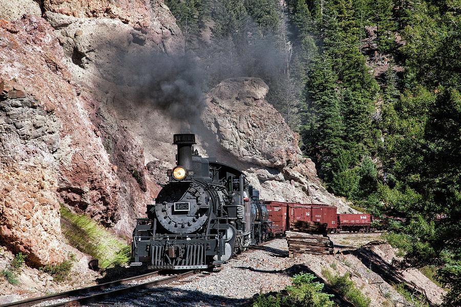 Special freight Photograph by Peter Crook - Fine Art America