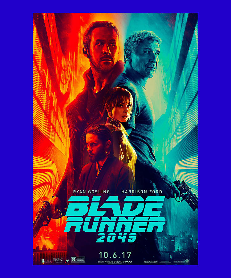 Special Present Blade Runner 2049 Movie Poster Gift For Everyone ...