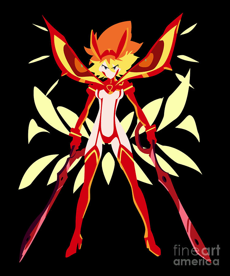 Special Present Kill Anime La Kill Manga Gifts For Everyone Drawing by - How Many Kill La Kill Manga Are There