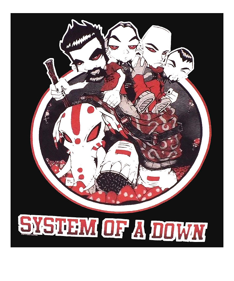 Special Present System Boy Of A Down Rock Band Gifts For Everyone ...