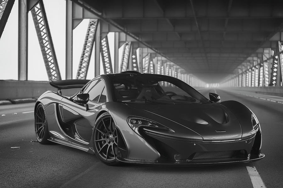 Special request #Mclaren #P1 Prints Photograph by ItzKirb Photography