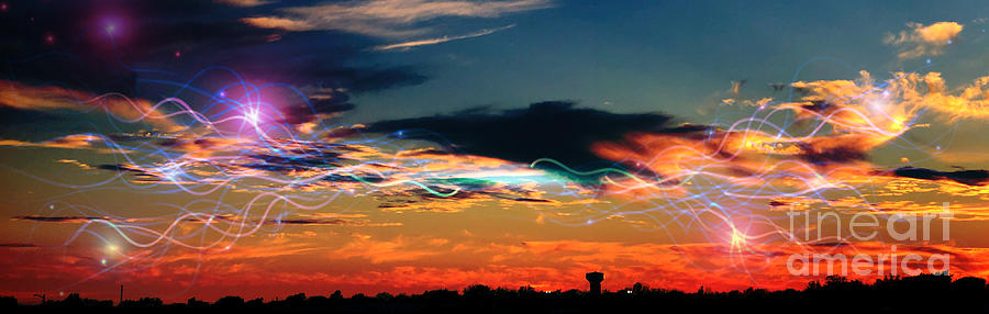 Special Sunset Photograph by Jenny Revitz Soper
