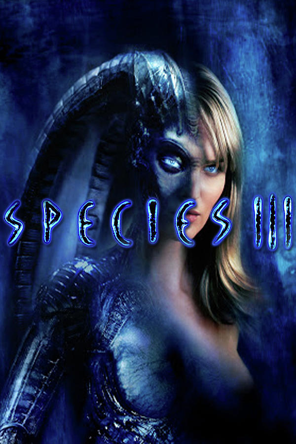 Species III 2004 Digital Art by Geek N Rock