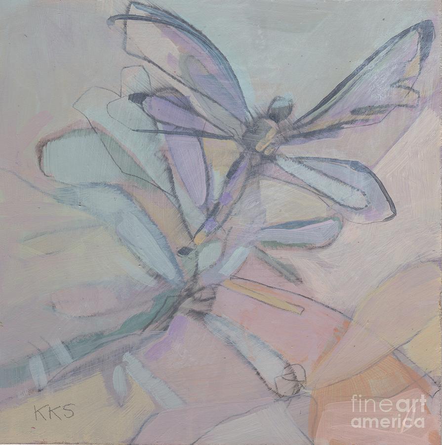 Insects Painting - Specimen 24 by Kimberly Santini