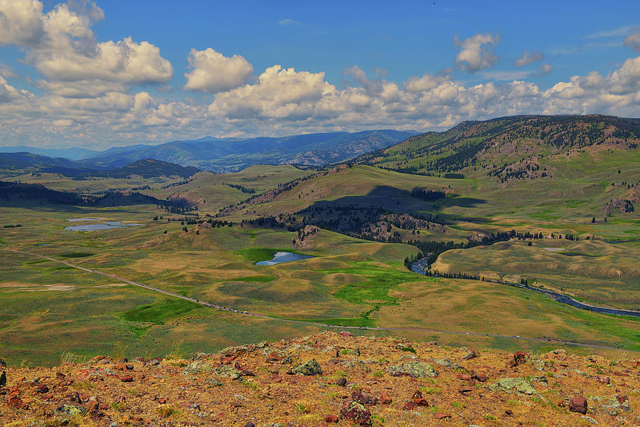 Specimen Ridge Overlook Photograph by Greg Norrell