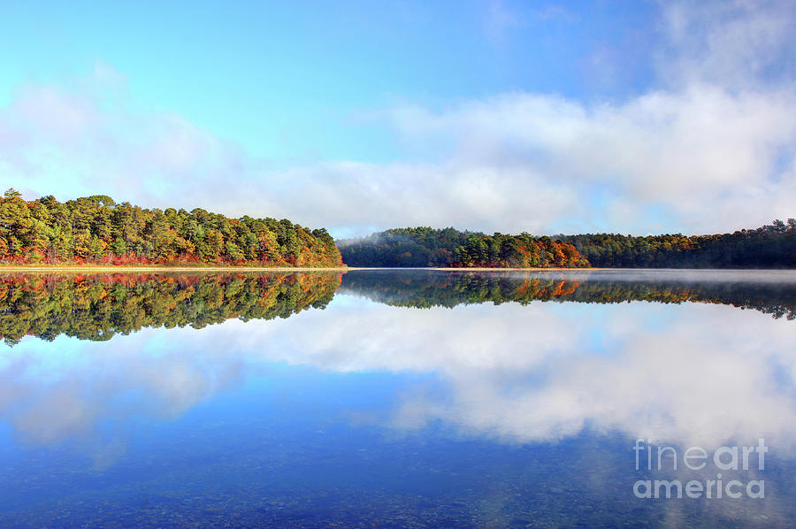 Spectacle Pond on Cape Cod Photograph by Denis Tangney Jr - Fine Art ...