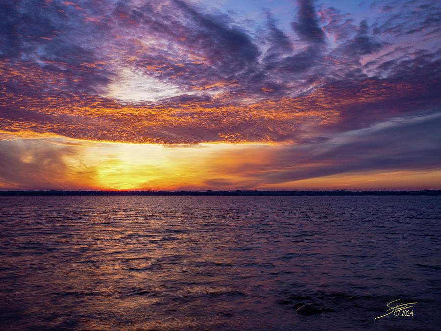 Spectacula Sunrise 2024-0220 Photograph by Rick Stringer