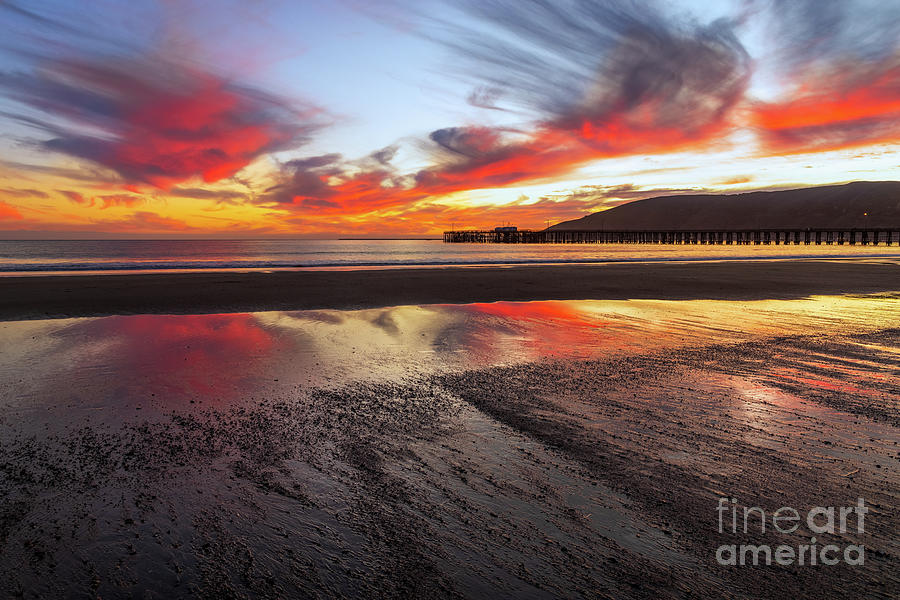 Spectacular Avila Beach Sunset Photograph by Mimi Ditchie