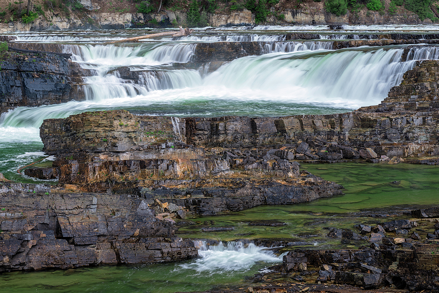 Spectacular Kootenai Falls Photograph by Loree Johnson