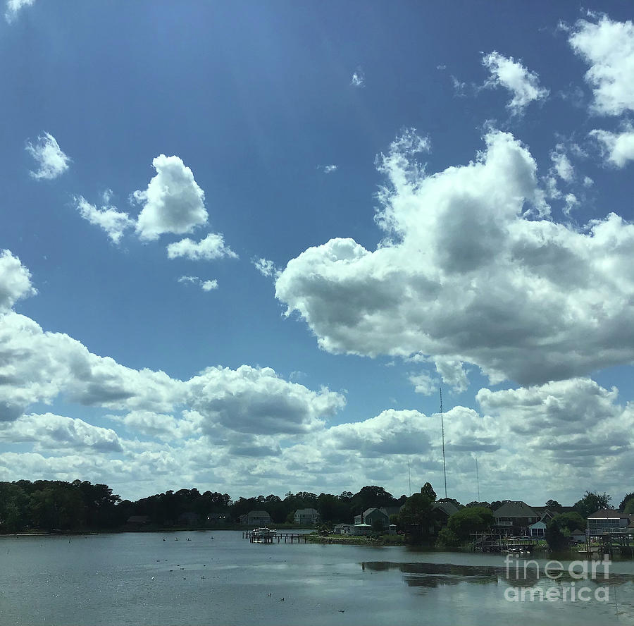 Spectacular Cloud Show Photograph by Catherine Wilson