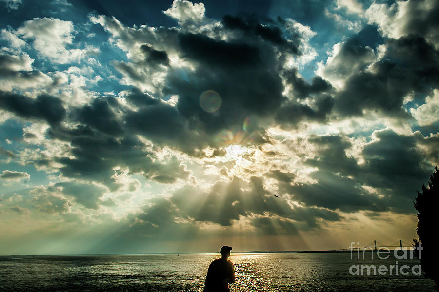 Clouds Photograph - Spectacular Sky by Steven Norris Clouds Photograph - Spectacular Sky by Steven Norris