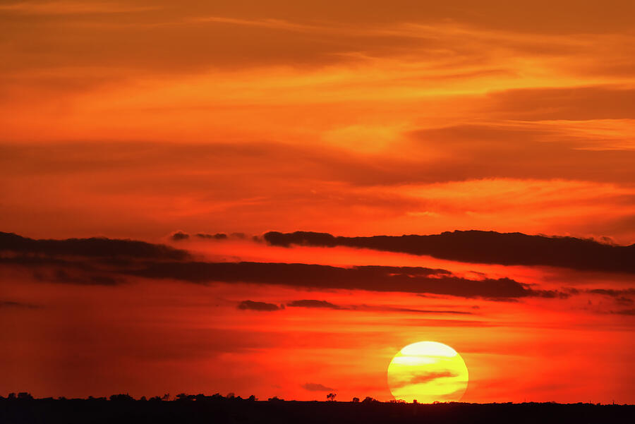 Spectacular Sunset II Photograph