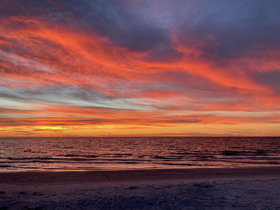 Spectacular Sunset Photograph by Lynne Latham - Fine Art America