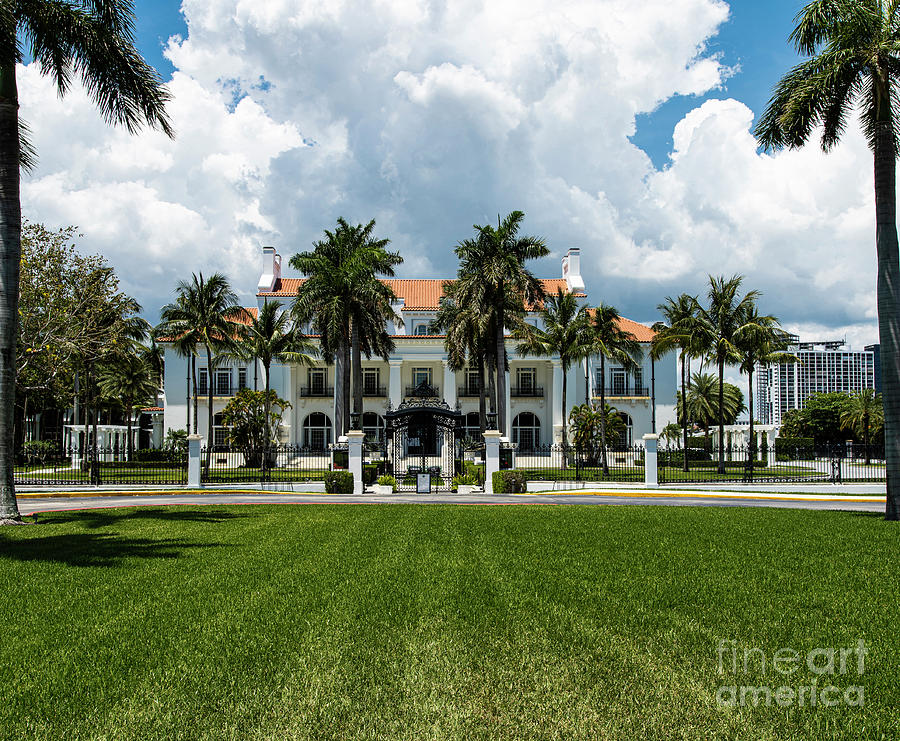 Spectacular Whitehall The Flagler Museum Palm Beach Florida Photograph ...