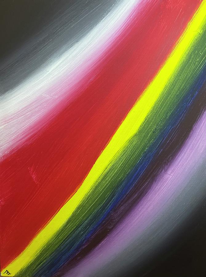 Spectral Painting by Freyja Hooley - Fine Art America