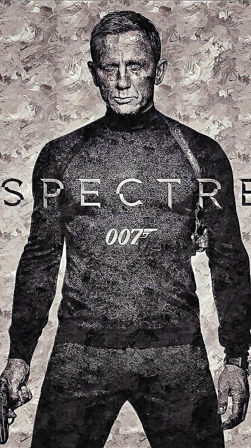 Spectre Poster James Bond 007 Spectre movie poster Movies Hollywood ...