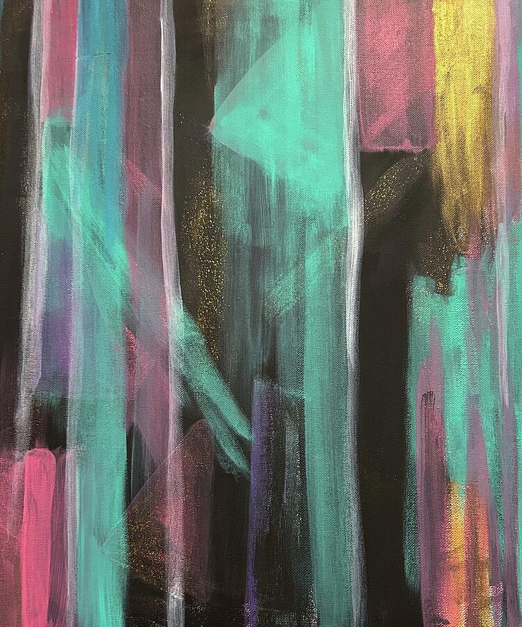 Abstract Painting - Spectrum by Lisa Casineau