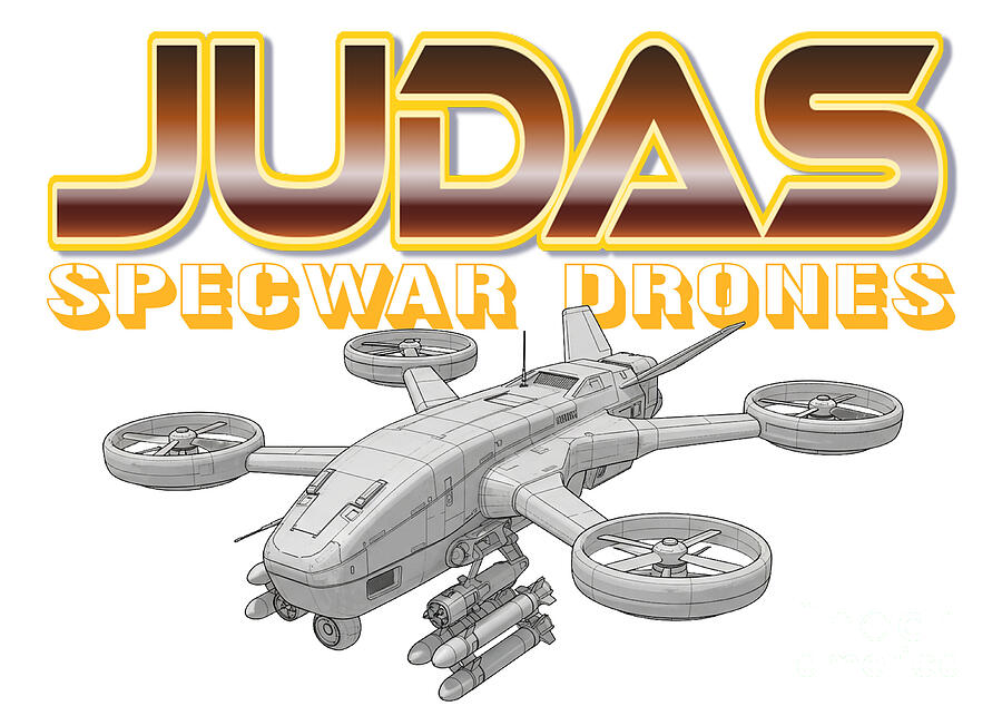 Specwar Drones Digital Art by Jonas Luis Specwar Drones Digital Art by Jonas Luis