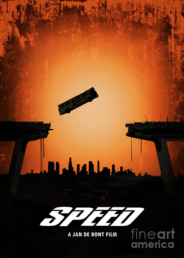 Speed Movie Digital Art - Speed by Bo Kev