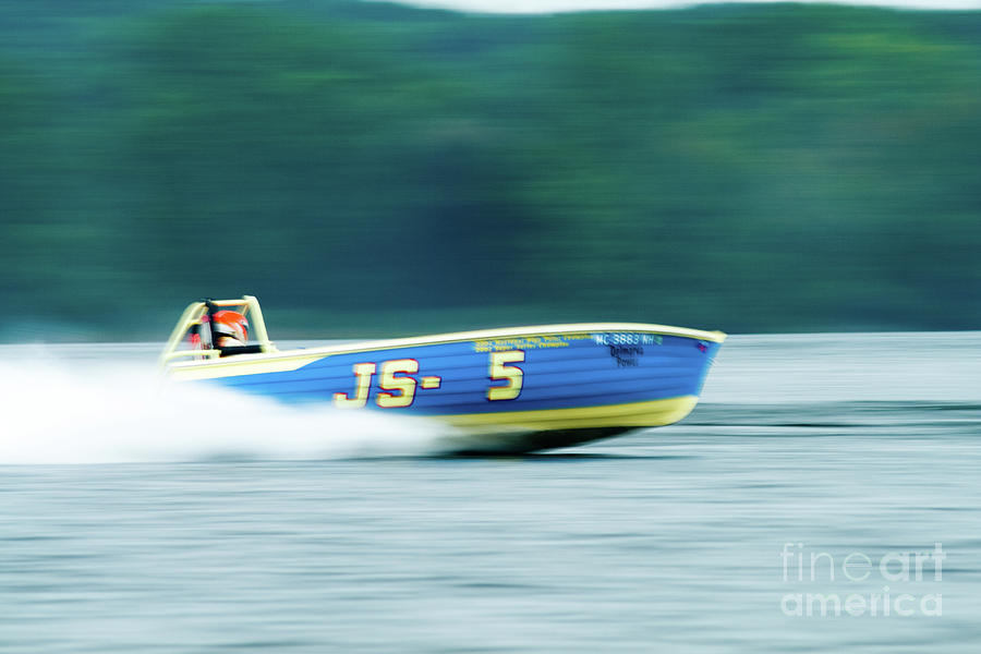 Speed Boat Racing II Photograph by Rich S