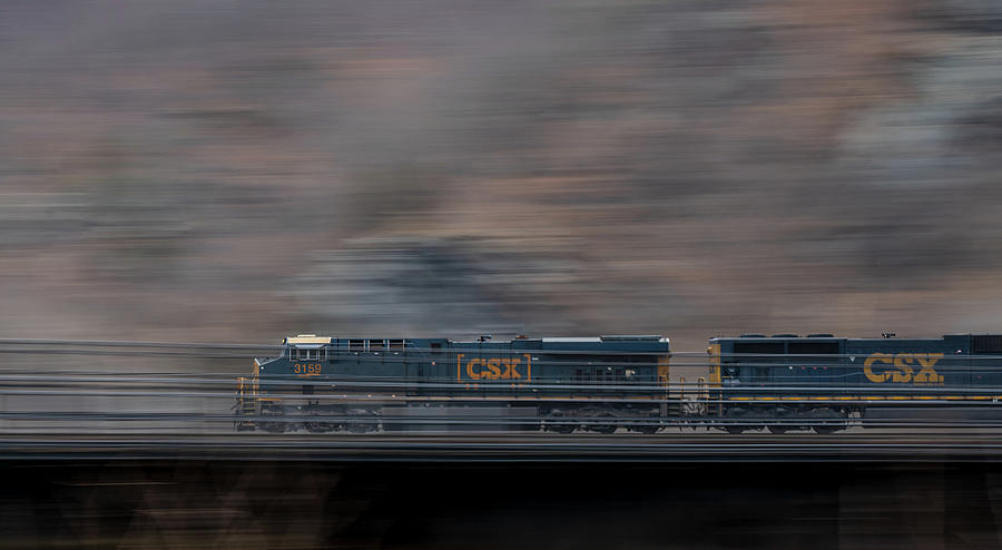 Speed Photograph by Brian Shoemaker