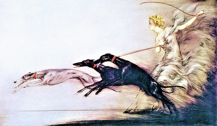Speed - Digital Remastered Edition by Louis Icart