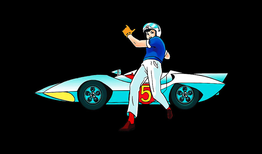 Drawing…Speed Racer?? 