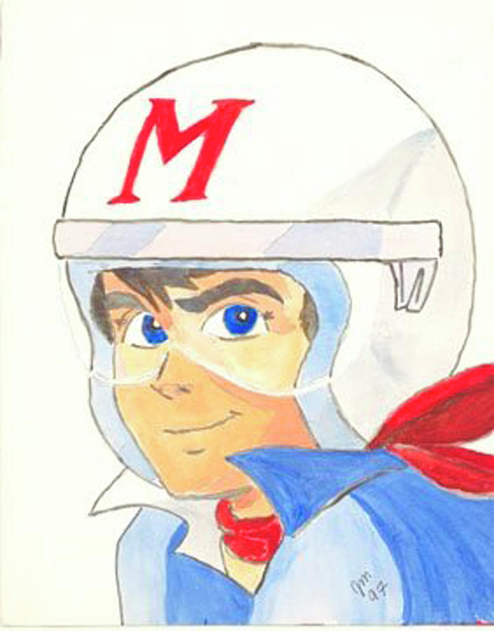 Speed Racer Painting by John Macarthur