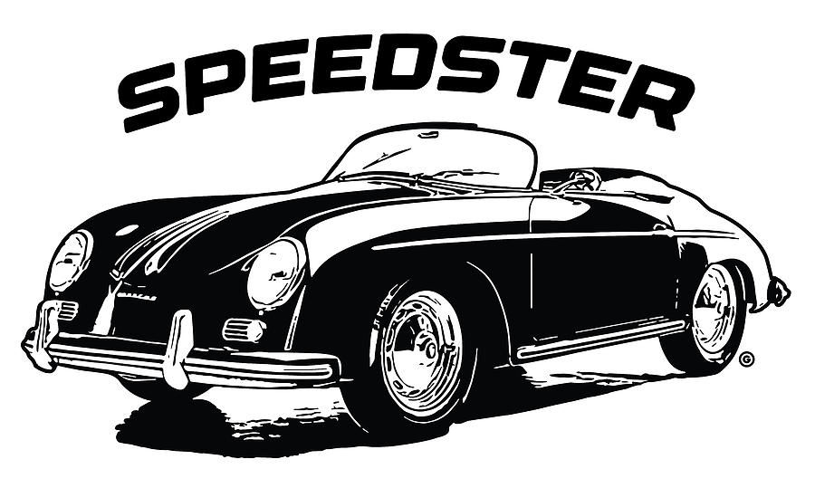 Speedster Digital Art by Gary Grayson
