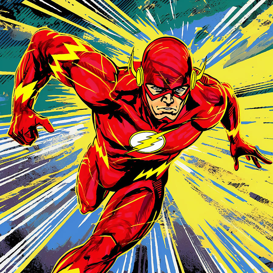 Speedster's Armor - Detailed Study of The Flash's Costume Digital Art ...