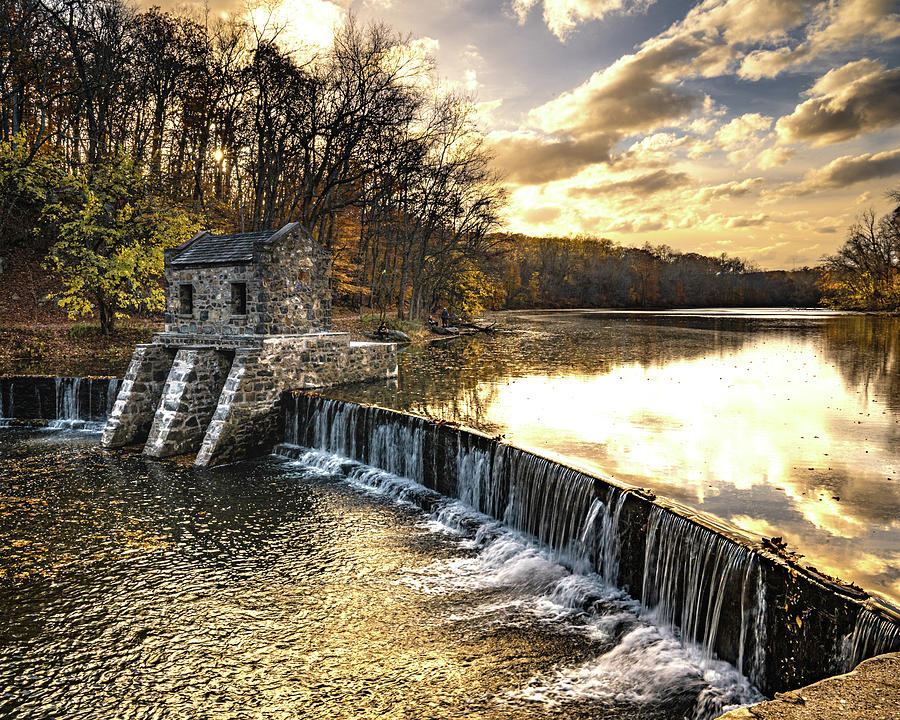 Speedwell Dam Photograph by Brian Logan - Fine Art America