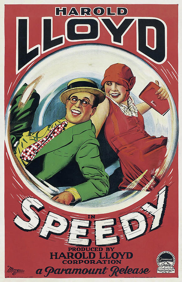 SPEEDY -1928-, directed by TED WILDE. Photograph by Album