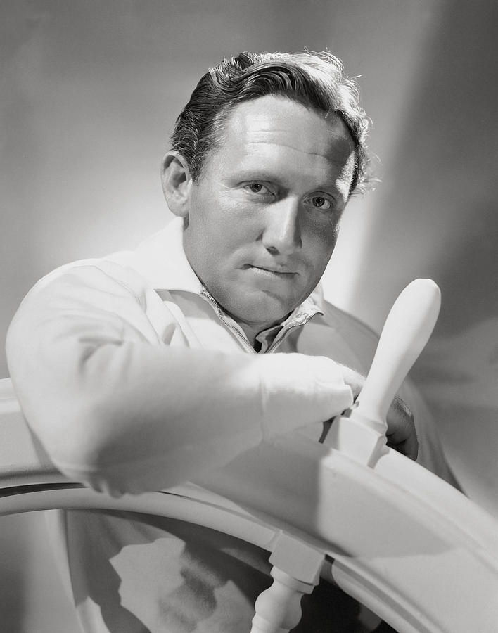 Spencer Tracy. Photograph by Album
