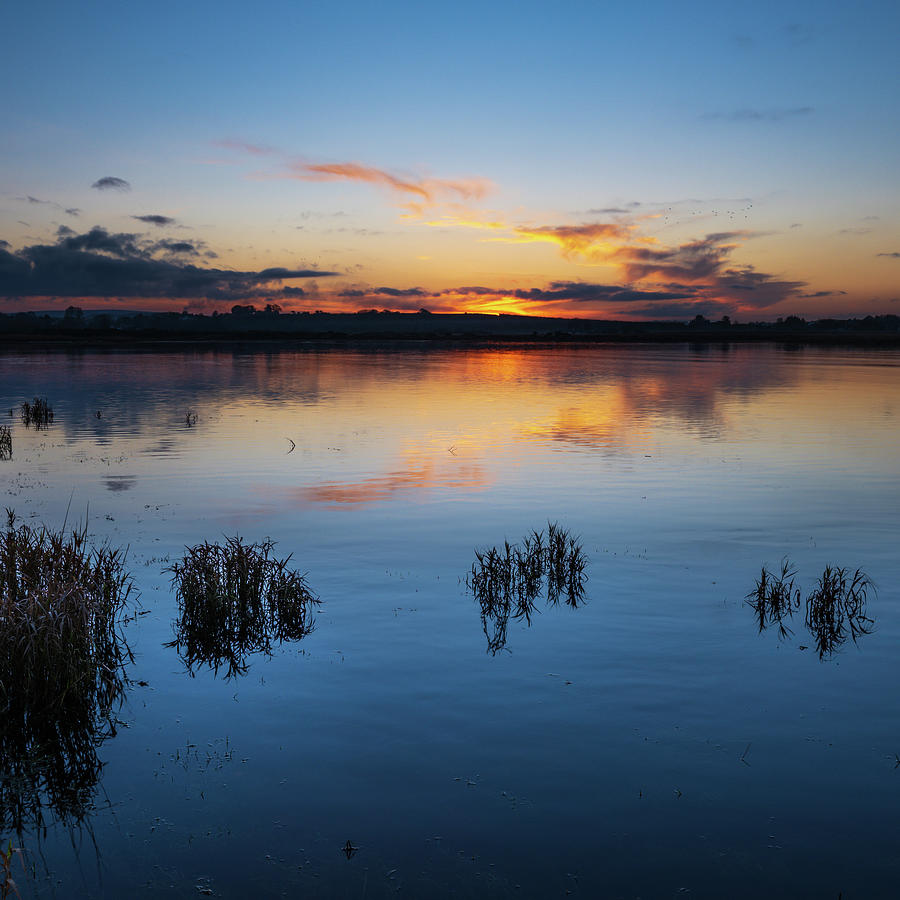 Spey Estuary Sunset Photograph by Peter O'Reilly - Fine Art America