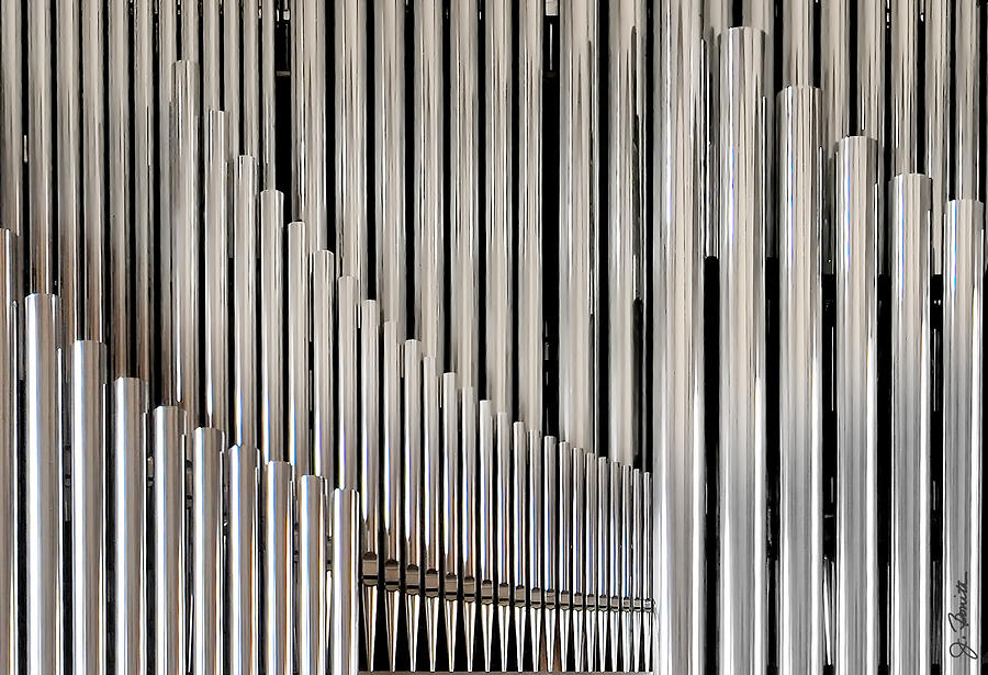 Speyer Cathedral Organ Pipes Photograph by Joe Bonita