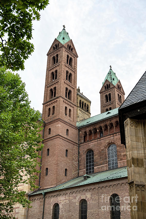 Speyer Cathedral_2192 Photograph by Baywest Imaging - Pixels