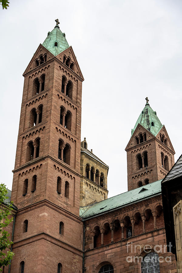 Speyer Cathedral 2193 Photograph By Baywest Imaging - Fine Art America