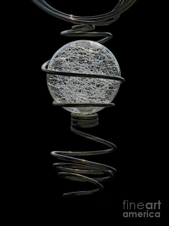 Sphere  Digital Art by Diana Rajala