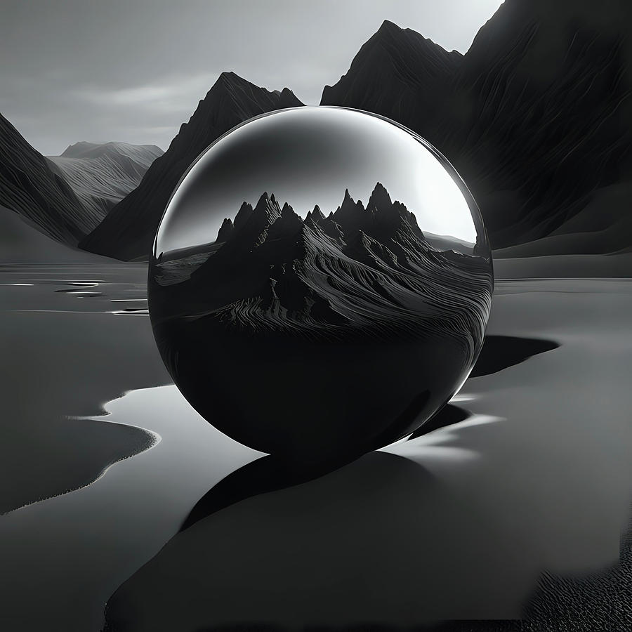 Sphere Digital Art