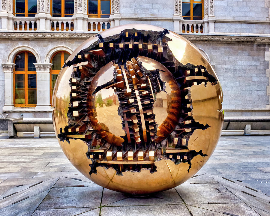Sphere Within Sphere Photograph by Fabrizio Troiani