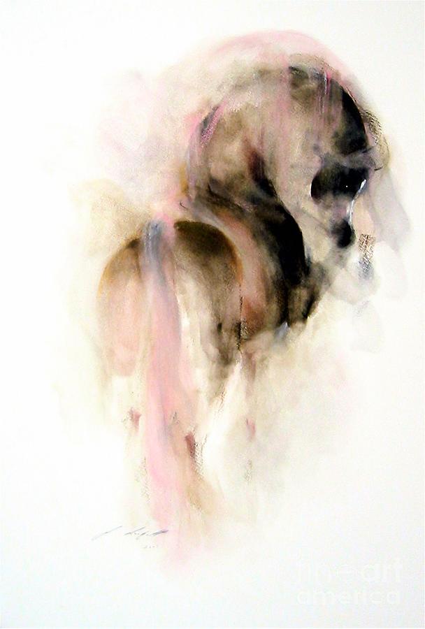 Sphinx Painting by Janette Lockett