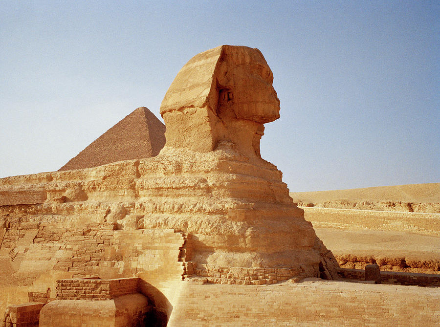 Sphinx Of The Pyramids  Photograph by Shaun Higson