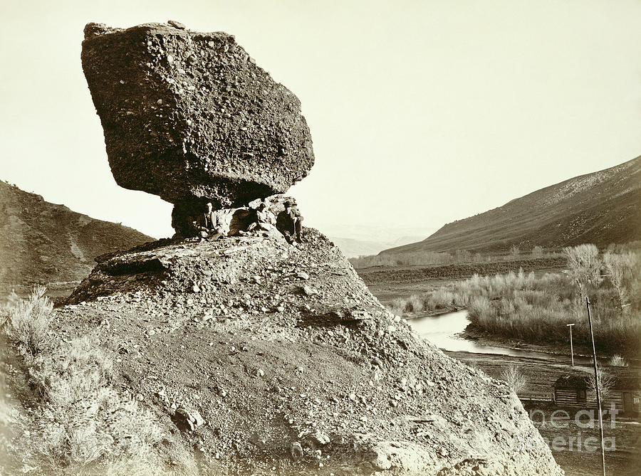 Sphynx Of The Valley, 1869 Photograph by Andrew Joseph Russell