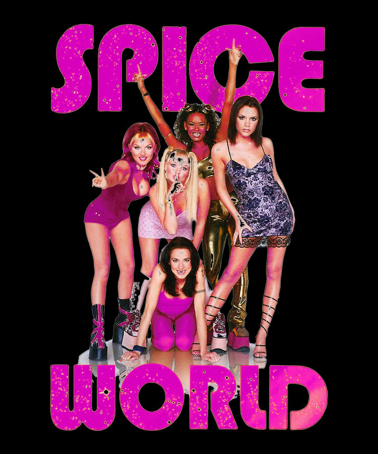 Spice Girls Digital Art by Gomu Gomu - Fine Art America